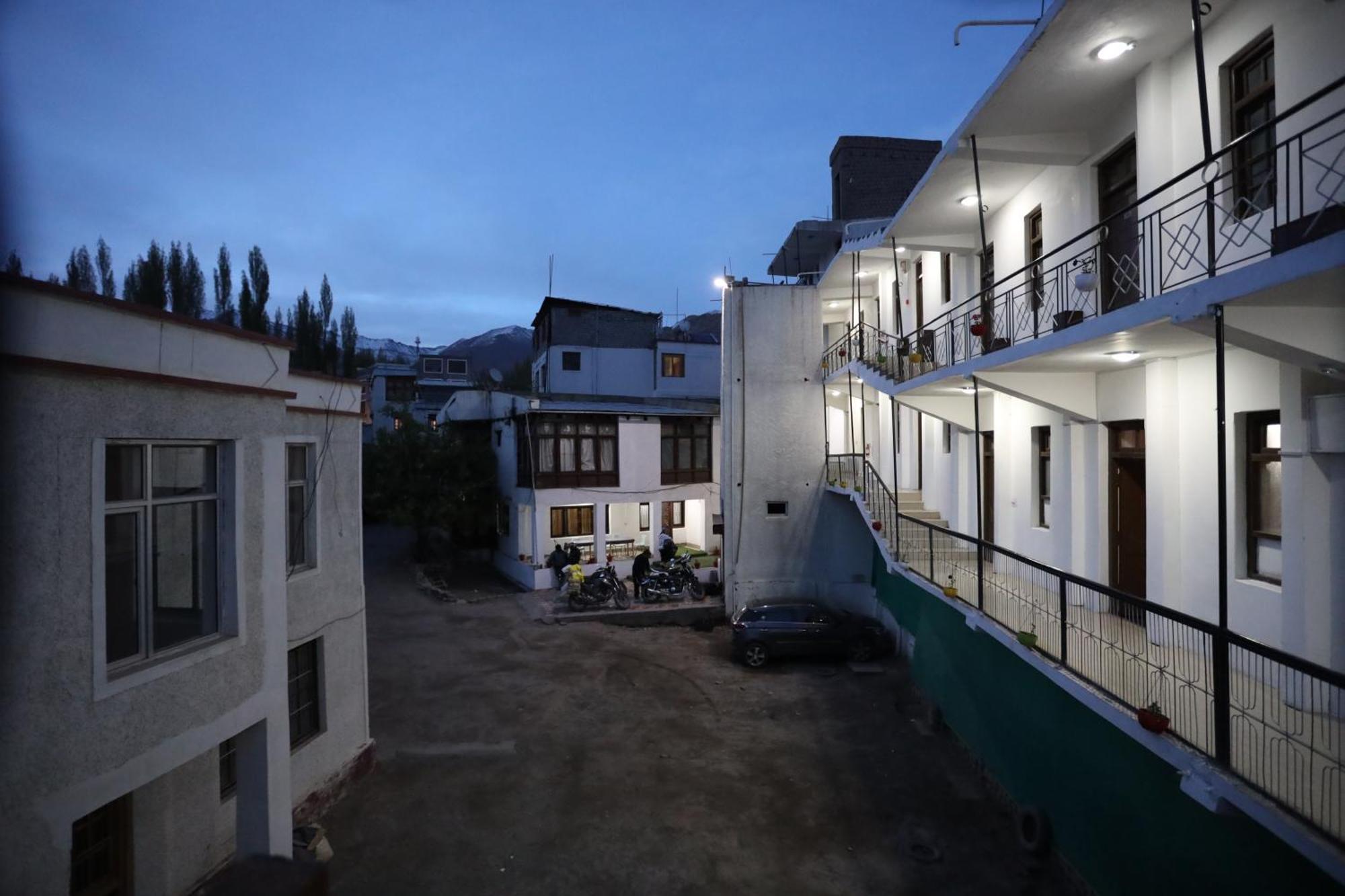 Hotel Jan Palace Leh Dış mekan fotoğraf