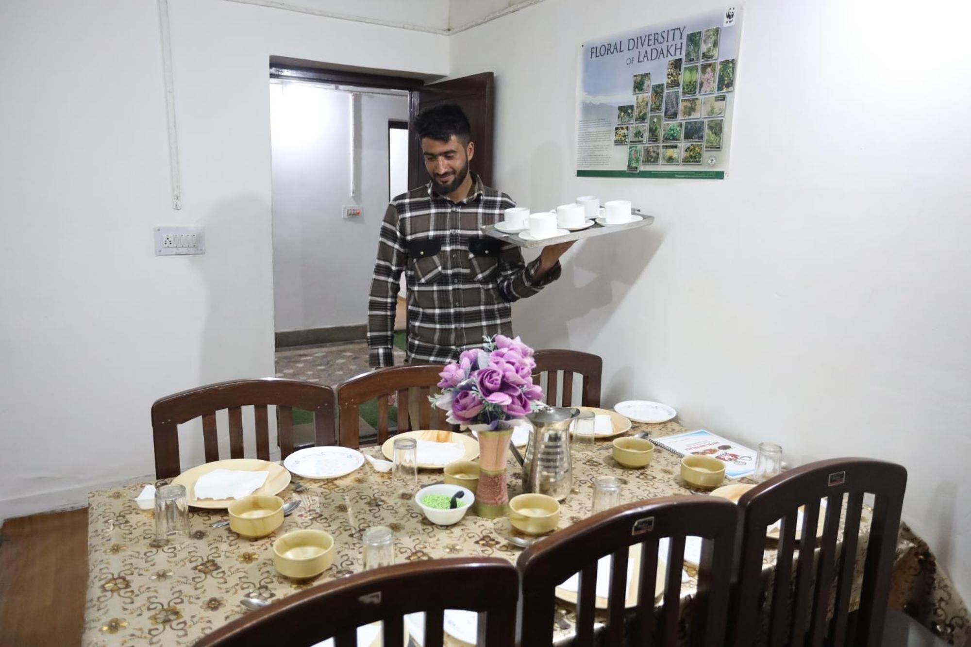 Hotel Jan Palace Leh Dış mekan fotoğraf
