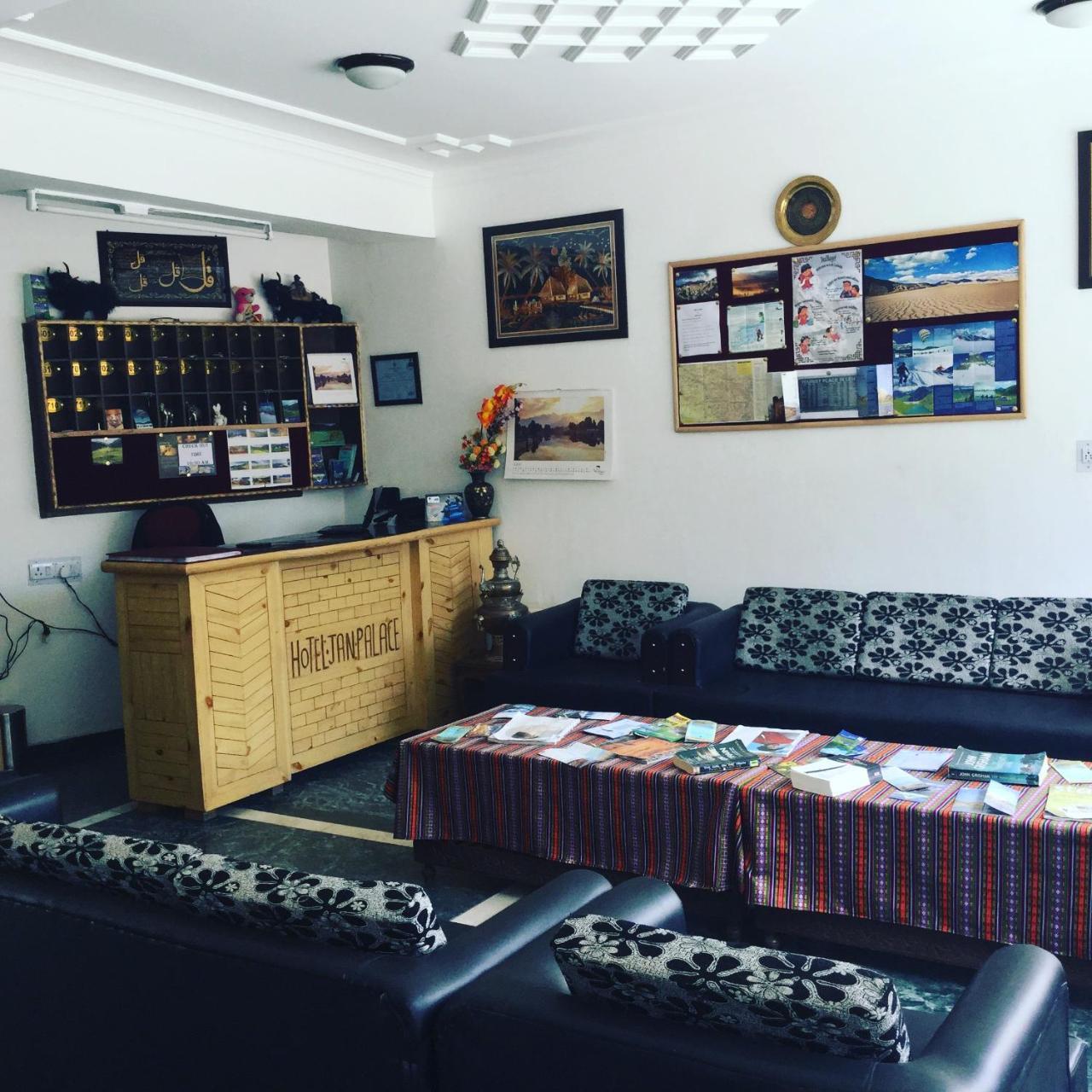 Hotel Jan Palace Leh Dış mekan fotoğraf